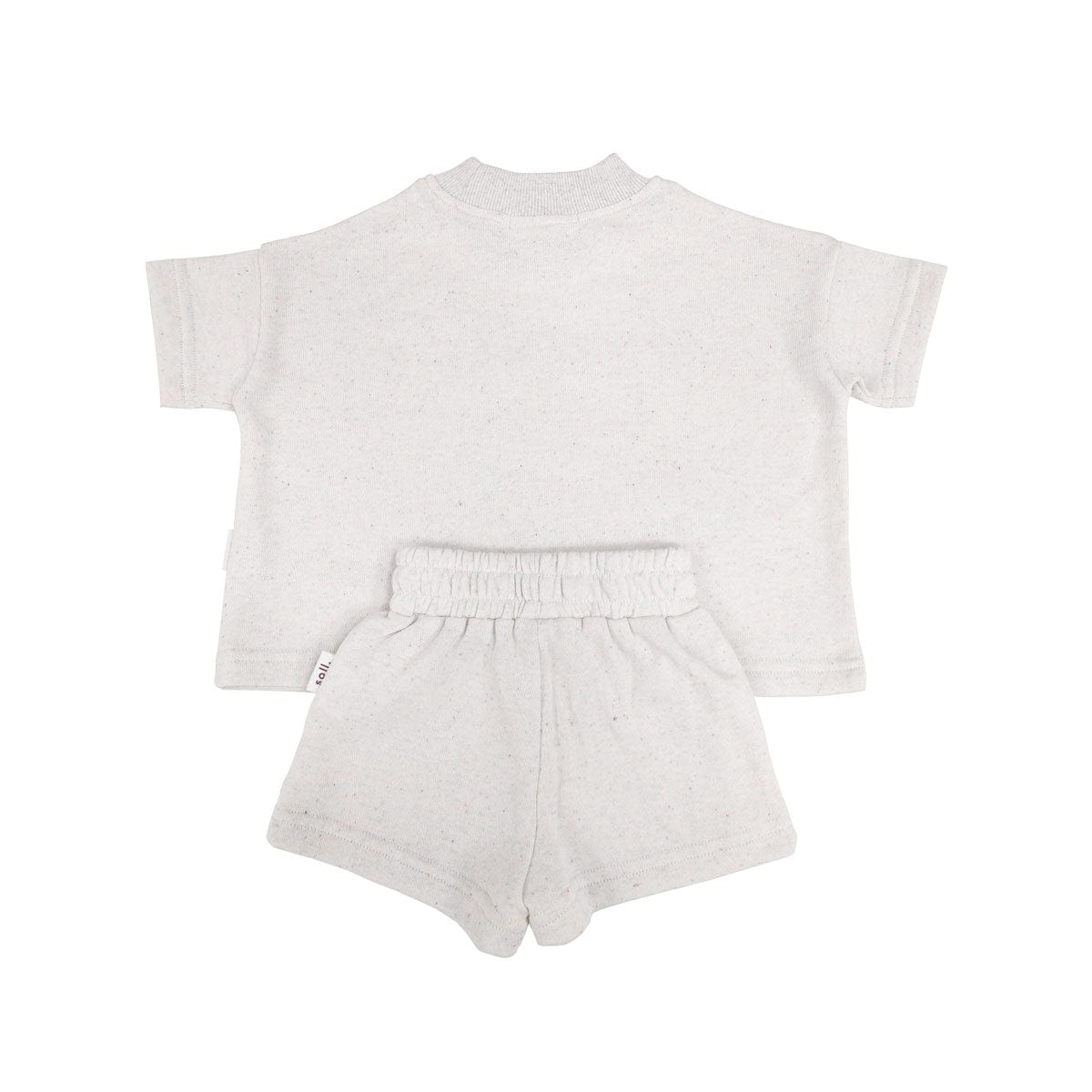 Kids French Terry Set - Speckle Summer 24 soll. the label