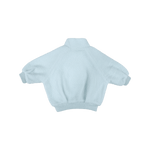 Kids Sherpa Jumper - Blue Comfy Collection 01 soll. the label