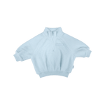 Kids Sherpa Jumper - Blue Comfy Collection 01 soll. the label