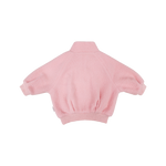 Kids Sherpa Jumper - Pink Comfy Collection 01 soll. the label