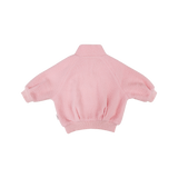 Kids Sherpa Jumper - Pink Comfy Collection 01 soll. the label
