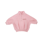 Kids Sherpa Jumper - Pink Comfy Collection 01 soll. the label