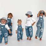 Kids Soll Denim Overalls denim soll. the label