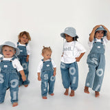 Kids Soll Denim Overalls denim soll. the label