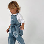 Kids Soll Denim Overalls denim soll. the label