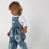 Kids Soll Denim Overalls denim soll. the label
