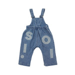 Kids Soll Denim Overalls denim soll. the label