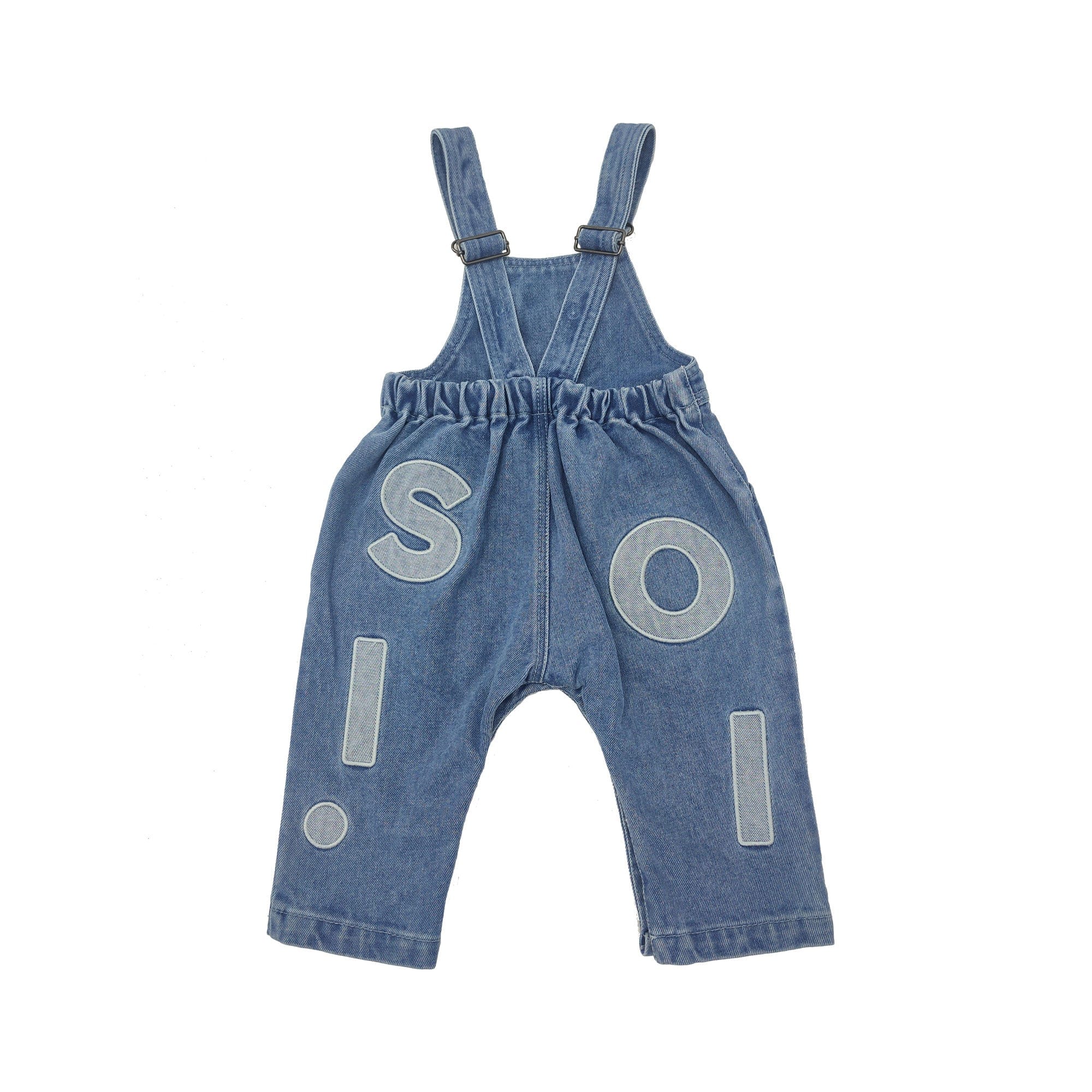 Kids Soll Denim Overalls denim soll. the label