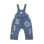 Kids Soll Denim Overalls denim soll. the label