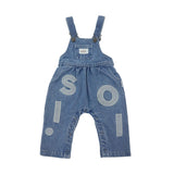 Kids Soll Denim Overalls denim soll. the label