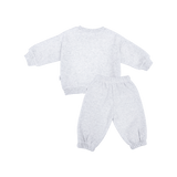 Kids Soll Fleece Set - Grey/Blue Comfy Collection 01 soll. the label
