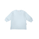 Kids Stretch Cotton Long Sleeve - Blue Comfy Collection 02 soll. the label