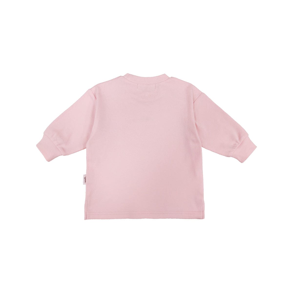 Kids Stretch Cotton Long Sleeve - Pink Comfy Collection 02 soll. the label