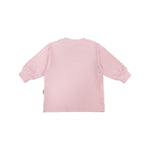 Kids Stretch Cotton Long Sleeve - Pink Comfy Collection 02 soll. the label
