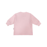 Kids Stretch Cotton Long Sleeve - Pink Comfy Collection 02 soll. the label