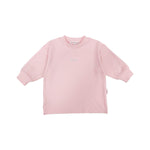 Kids Stretch Cotton Long Sleeve - Pink Comfy Collection 02 soll. the label
