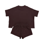 Kids Stretch Cotton Set - Chocolate Summer 24 soll. the label