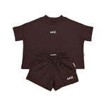 Kids Stretch Cotton Set - Chocolate Summer 24 soll. the label