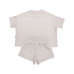 Kids Stretch Cotton Set - Oat Summer 24 soll. the label