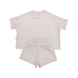 Kids Stretch Cotton Set - Oat Summer 24 soll. the label