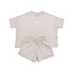 Kids Stretch Cotton Set - Oat Summer 24 soll. the label