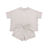Kids Stretch Cotton Set - Oat Summer 24 soll. the label
