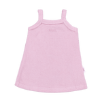 Kids Terry Towel Dress - Pink summer 02 collection soll. the label