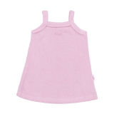 Kids Terry Towel Dress - Pink summer 02 collection soll. the label