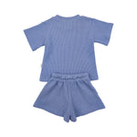 Kids Waffle Set - Blue summer 01 collection soll. the label