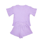 Kids Waffle Set - Lilac Summer 24 soll. the label