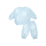 Kids Wooley Fleece Set - Blue Comfy Collection 01 soll. the label