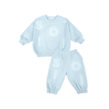 Kids Wooley Fleece Set - Blue Comfy Collection 01 soll. the label