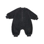 Kids Wooley Onesie - Charcoal Comfy Collection 01 soll. the label