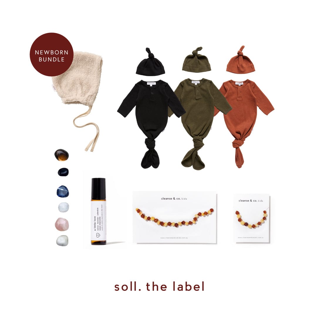 Newborn Unisex Mystery Bundle bundle soll. the label