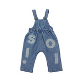 Kids Soll Denim Overalls  (Pre-order)