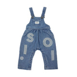 Kids Soll Denim Overalls  (Pre-order)