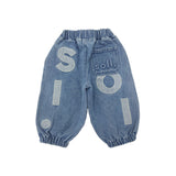 Kids Soll Denim Bubble Pants