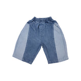 Kids Two-Tone Denim Pants (Pre-order)