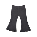 Ribbed Flares - Charcoal Comfy Collection 02 soll. the label