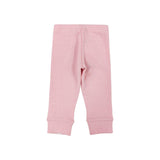 Ribbed Leggings - Pink Comfy Collection 02 soll. the label