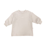 Ribbed Long Sleeve Top -  Biege Comfy Collection 02 soll. the label