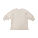 Ribbed Long Sleeve Top -  Biege Comfy Collection 02 soll. the label