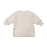 Ribbed Long Sleeve Top -  Biege Comfy Collection 02 soll. the label