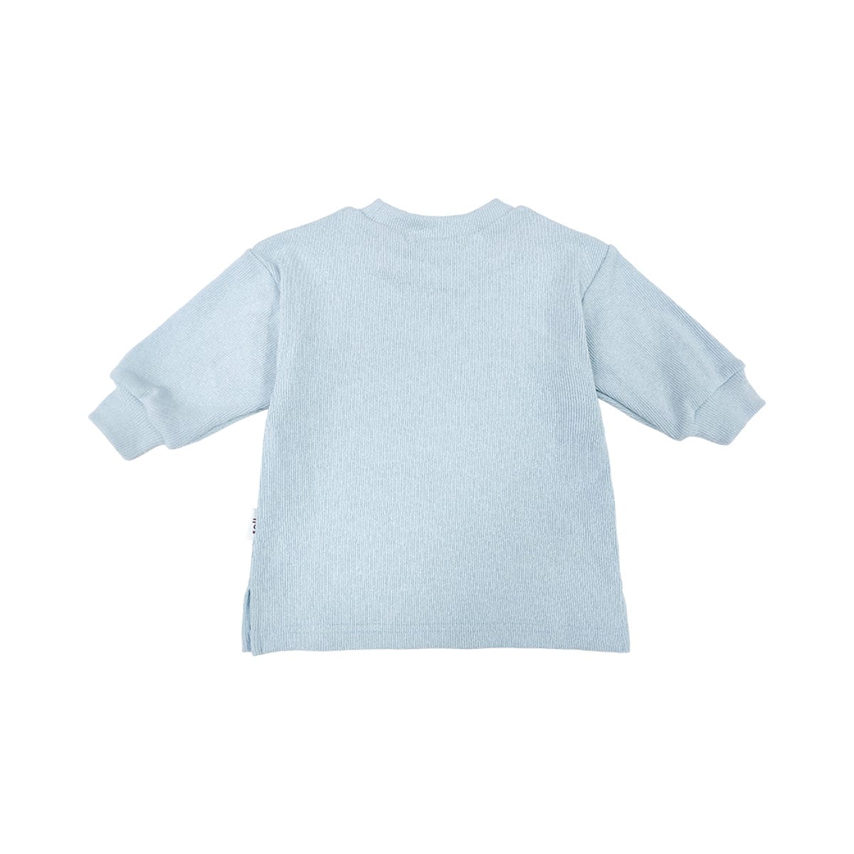 Ribbed Long Sleeve Top -  Blue Comfy Collection 02 soll. the label