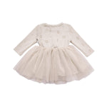 Ribbed Long Sleeve Tutu - Beige Comfy Collection 02 soll. the label