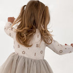 Ribbed Long Sleeve Tutu - Beige Comfy Collection 02 soll. the label