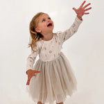 Ribbed Long Sleeve Tutu - Beige Comfy Collection 02 soll. the label