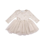 Ribbed Long Sleeve Tutu - Beige Comfy Collection 02 soll. the label