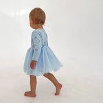 Ribbed Long Sleeve Tutu - Blue Comfy Collection 02 soll. the label