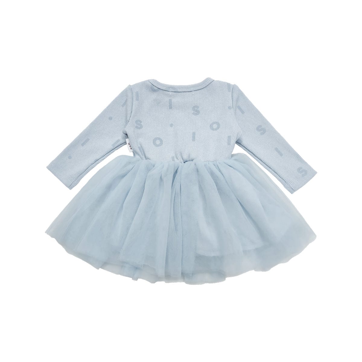 Ribbed Long Sleeve Tutu - Blue Comfy Collection 02 soll. the label